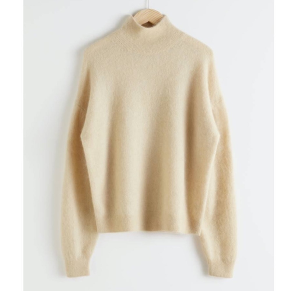 & Other Stories Wool and Alpaca Blend Sweater, XS